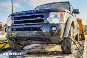 Skradzione auto marki Land Rover