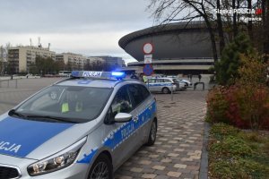 radiowóz Policji