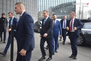 Prezydent Andrzej Duda