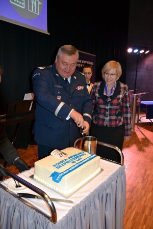 Uroczystość XV  gali wręczenia Certyfikatów „Szkoła Promująca Bezpieczeństwo”