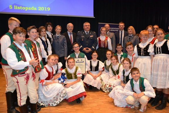 XV Jubileuszowa gala wręczenia Certyfikatów „Szkoła Promująca Bezpieczeństwo”