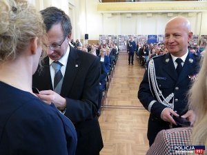 Dzień Służby Cywilnej w komendzie głównej