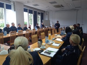 Seminarium szkoleniowe pn. Realizacja przez Policję zadań w obszarze profilaktyki społecznej