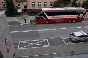 KRWIObus pod komendą Policji