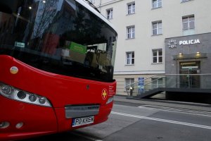 KRWIObus pod komendą Policji