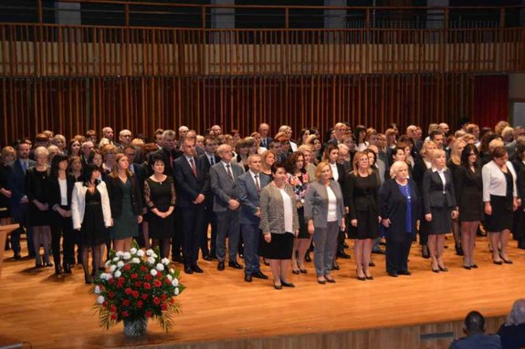 Uroczyste obchody Dnia Służby Cywilnej w garnizonie mazowieckim