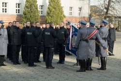 Uroczyste ślubowanie nowych policjantów