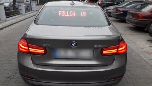 Samochód marki BMW grupy  SPEED