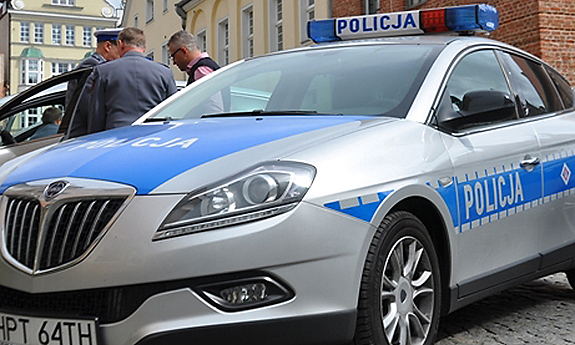 radiowóz policyjny