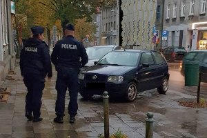 Słuchacze monitorują ulice Koszalina pod kątem nieprawidłowo zaparkowanych pojazdów.