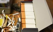 Zabezpieczone nielegalne papierosy