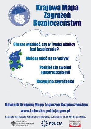 Krajowa mapa zagrożeń bezpieczeństwa