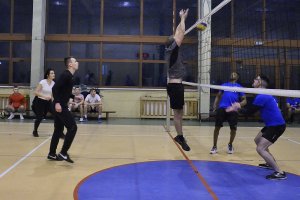 Blok policyjnego zespołu.