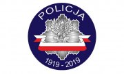logo 100-lecia polskiej Policji