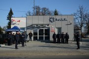 Uroczyste otwarcie Posterunku Policji w Baranowie Sandomierskim i przekazanie nowych radiowozów