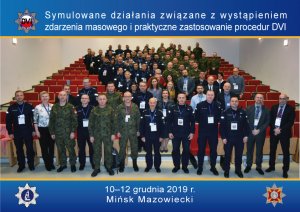 uczestnicy ćwiczeń
