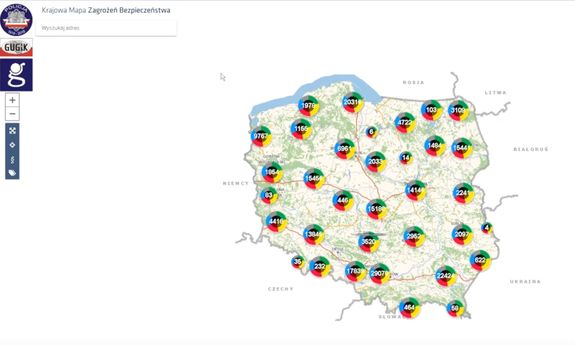 Krajowa Mapa Zagrożeń Bezpieczeństwa