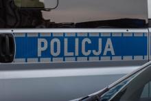 Napis Policja