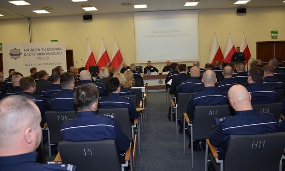 Narada służbowa kadry kierowniczej Policji