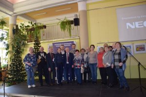 spotkania edukacyjne pod hasłem „Bezpieczny Senior” w ramach obchodów „Dnia Babci i Dziadka” poświęcone problematyce osób starszych