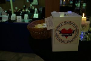 zbiórka środków na rzecz Fundacji Pomocy Wdowom i Sierotom po poległych policjantach