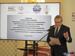 przemówienie wicepremiera prof. Piotra Glińskiego