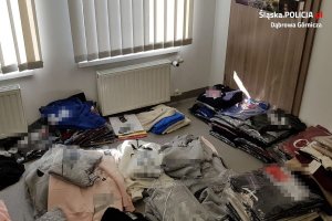 podrobiona odzież