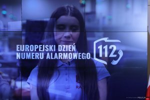 Europejski Dzień Numeru Alarmowego 112 - prezentacja filmu
