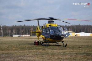 helikopter lotniczego pogotowia ratunkowego