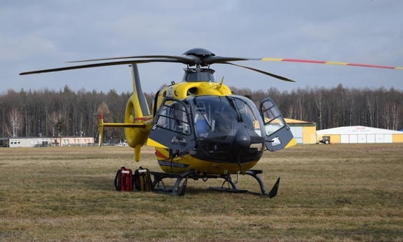 helikopter lotniczego pogotowia ratunkowego