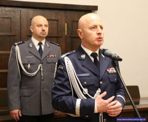 Przemówienie Komendanta Głównego Policji