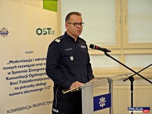 Przemówienie I Zastępcy Komendanta Głównego Policji