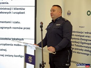 Przemówienie Zastępcy Dyrektora Biura Łączności i Informatyki KGP