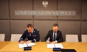Podpisanie porozumienia o współpracy Komendy Głównej Policji z Biblioteką Narodową