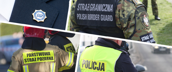 Podwyżki dla funkcjonariuszy służb podległych MSWiA