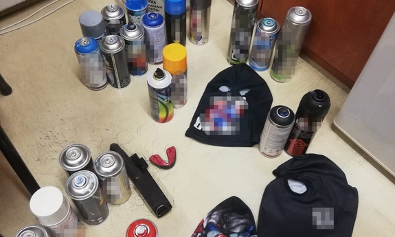 zabezpieczone przedmioty