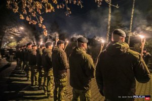 policjanci Centralnego Pododdziału Kontrterrorystycznego Policji BOA