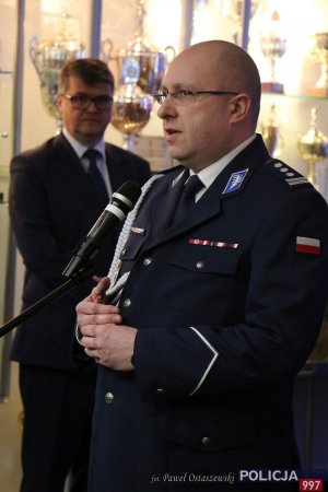 zastępca komendanta głównego policji