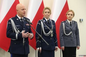 Komendant Główny Policji, Nowa Komendant-Rektor Wyższej Szkoły Policji w Szczytnie oraz Zastępca Komendanta-Prorektor Wyższej Szkoły Policji w Szczytnie