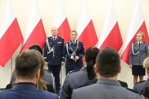 Komendant Główny Policji, Nowa Komendant-Rektor Wyższej Szkoły Policji w Szczytnie oraz Zastępca Komendanta-Prorektor Wyższej Szkoły Policji w Szczytnie