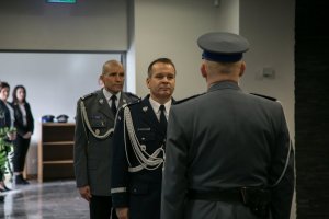 Pożegnanie nadinsp. dra Krzysztofa Pobuty z garnizonem małopolskim Policji. Inspektor Roman Kuster nowym Komendantem Wojewódzkim Policji w Krakowie