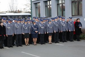 Pożegnanie nadinsp. dra Krzysztofa Pobuty z garnizonem małopolskim Policji. Inspektor Roman Kuster nowym Komendantem Wojewódzkim Policji w Krakowie