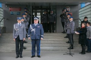 Pożegnanie nadinsp. dra Krzysztofa Pobuty z garnizonem małopolskim Policji. Inspektor Roman Kuster nowym Komendantem Wojewódzkim Policji w Krakowie