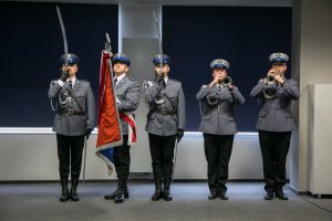 Pożegnanie nadinsp. dra Krzysztofa Pobuty z garnizonem małopolskim Policji. Inspektor Roman Kuster nowym Komendantem Wojewódzkim Policji w Krakowie