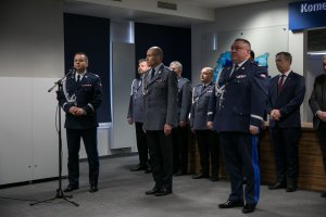 Pożegnanie nadinsp. dra Krzysztofa Pobuty z garnizonem małopolskim Policji. Inspektor Roman Kuster nowym Komendantem Wojewódzkim Policji w Krakowie