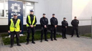 policjanci z Piotrkowa