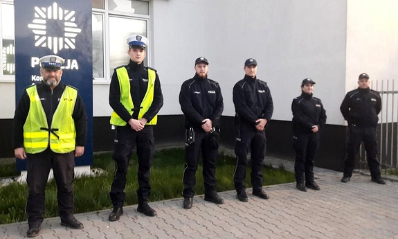 policjanci z Piotrkowa