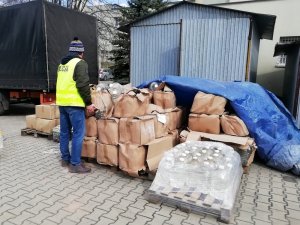 Przygotowywanie alkoholu do załadunku