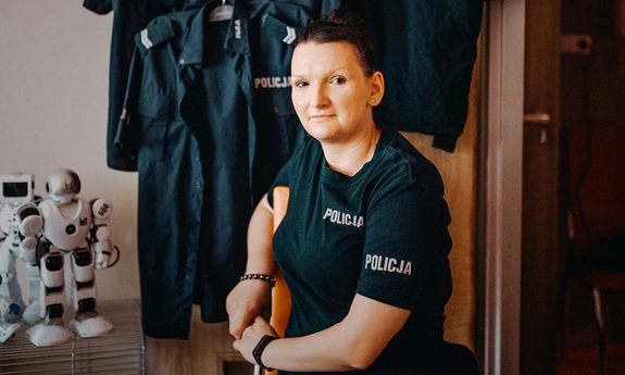 policjantka Kamila Furmańska