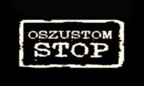 napis stop oszustom